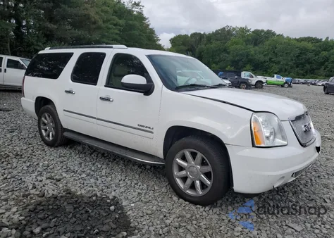 2011 GMC Yukon Xl Denali из США, поврежденный, VIN 1GKS2MEF2BR348683